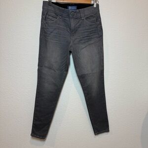 Democracy Charcoal Ankle Jeans